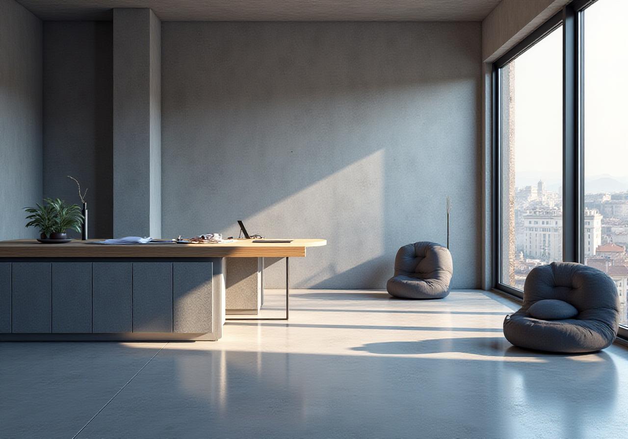 Ufficio di design contemporaneo a Roma